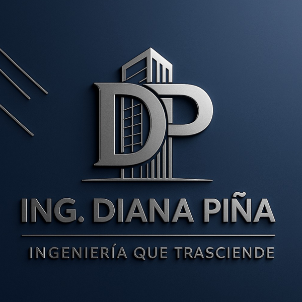 Logo Ing. Diana Piña